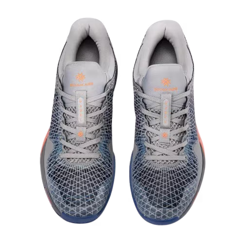 Clay Tennis Fusion in Grey - View 4 showing sole pattern