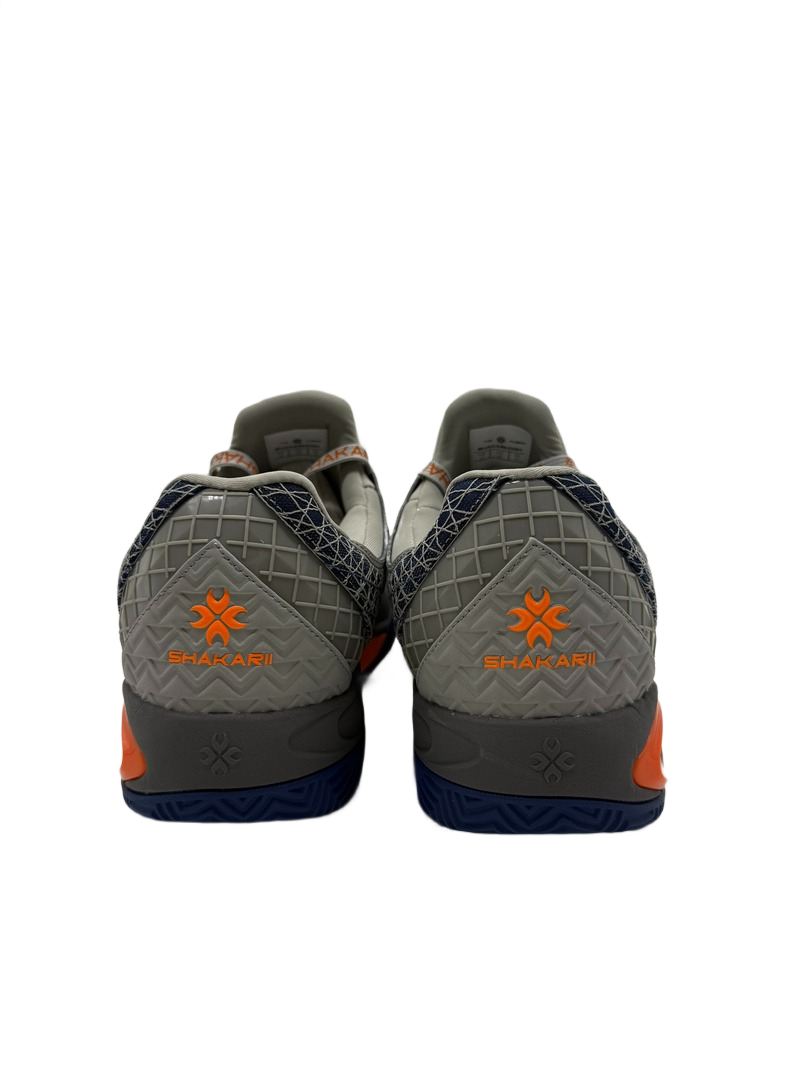 Fusion 1 Clay in Grey - View 4 showing sole pattern