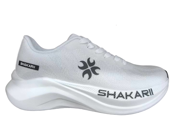 Strike Running Shoe in White - Professional running with CarbonStrike™ technology